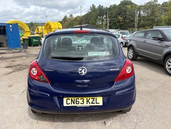 Used Vauxhall Corsa 2013 for sale - 79558135: Photo