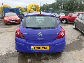 Used Vauxhall Corsa 2010 for sale - 78929431: Photo