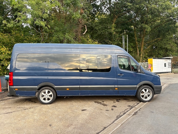 Used Volkswagen Crafter 2010 for sale - 75681473: Photo 2