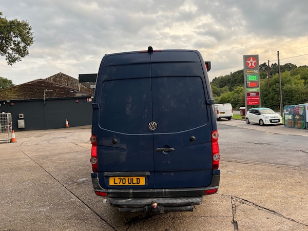 Used Volkswagen Crafter 2010 for sale - 75681473: Photo 4