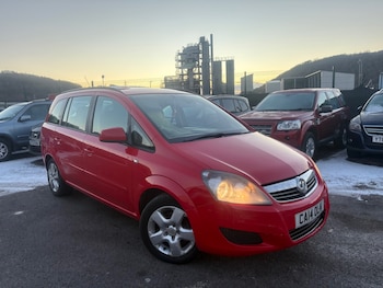 Used Vauxhall Zafira 2014 for sale - 77106168: Photo