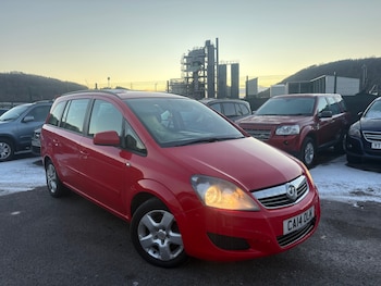Used Vauxhall Zafira 2014 for sale - 77106168: Photo