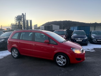 Used Vauxhall Zafira 2014 for sale - 77106168: Photo