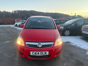 Used Vauxhall Zafira 2014 for sale - 77106168: Photo