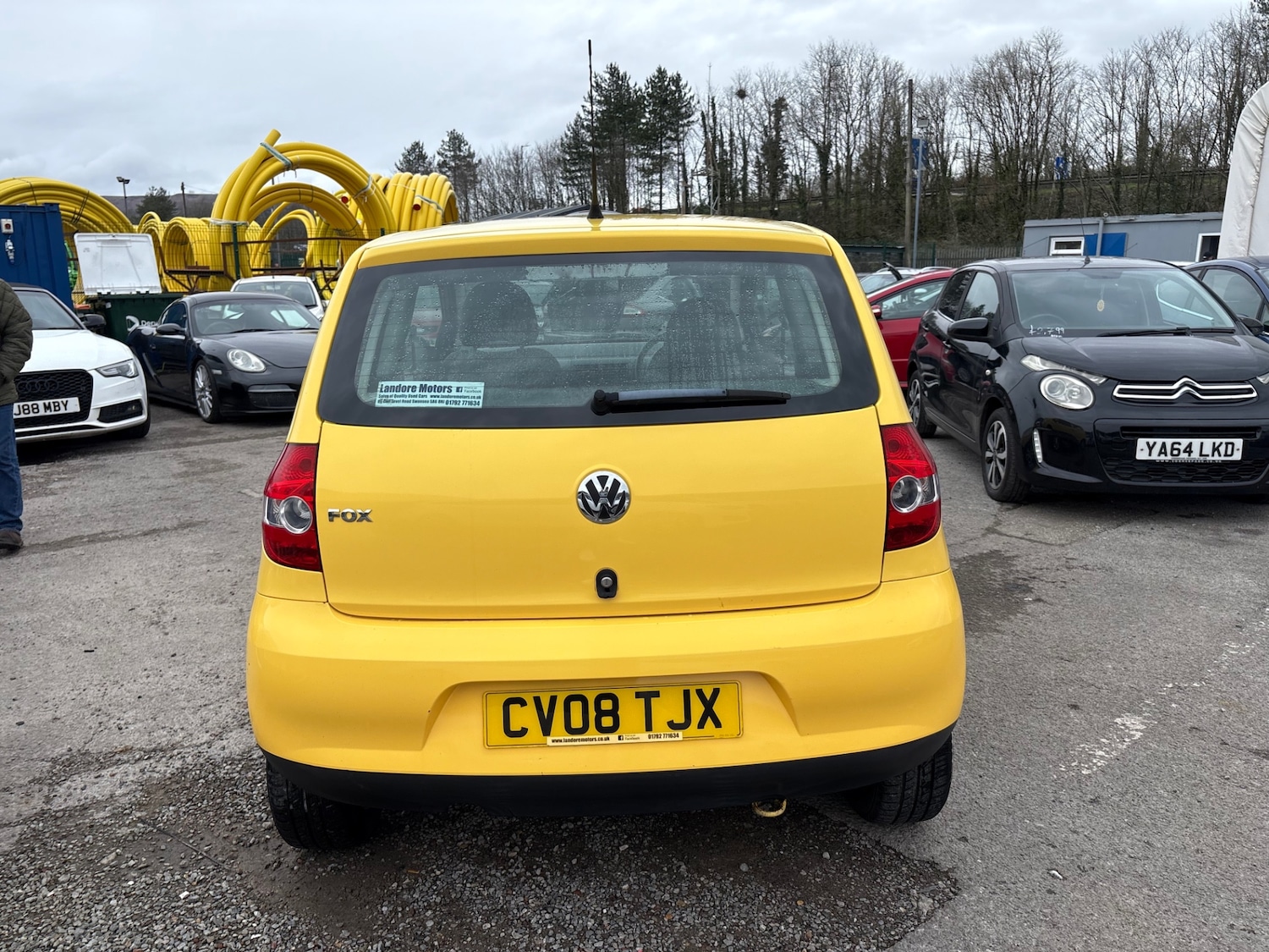 Used Volkswagen Fox 2008 for sale - 77812941: Photo 4