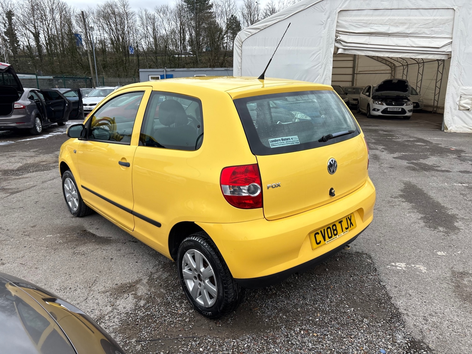 Used Volkswagen Fox 2008 for sale - 77812941: Photo 5