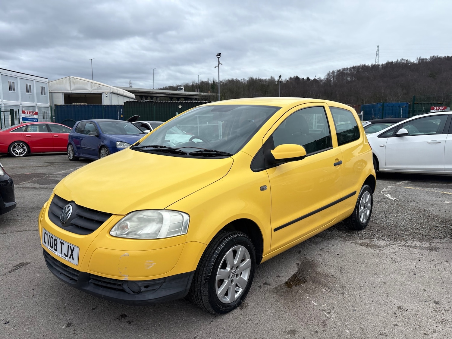 Used Volkswagen Fox 2008 for sale - 77812941: Photo 6