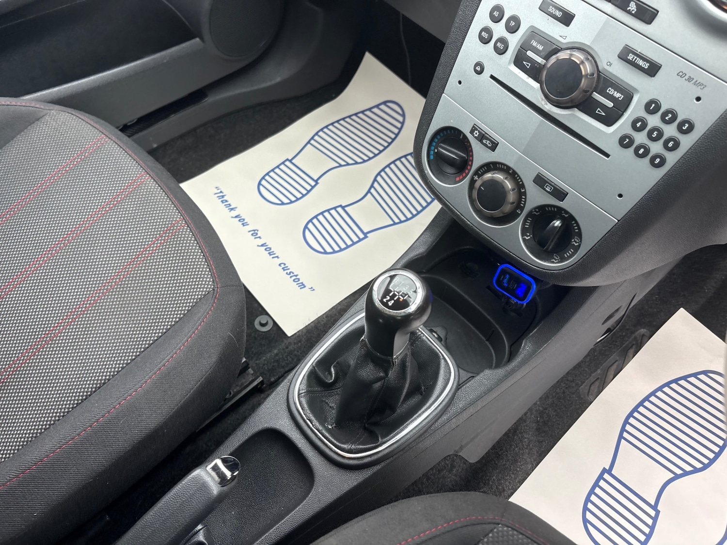 Used Vauxhall Corsa 2009 for sale - 78132169: Photo 14