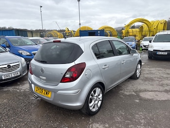 Used Vauxhall Corsa 2009 for sale - 78132169: Photo