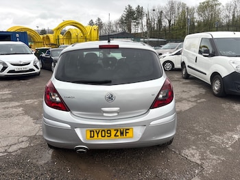 Used Vauxhall Corsa 2009 for sale - 78132169: Photo