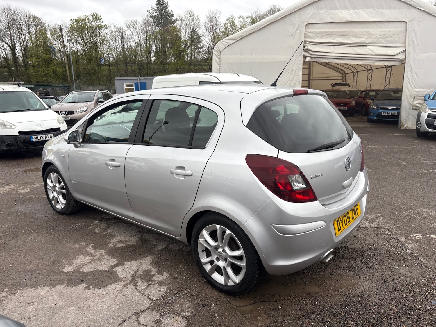 Used Vauxhall Corsa 2009 for sale - 78132169: Photo 6