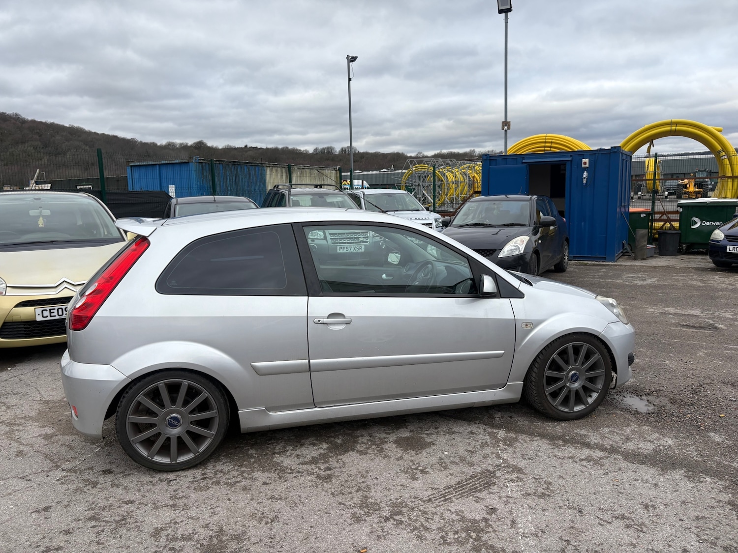 Used Ford Fiesta 2007 for sale - 77406184: Photo 2