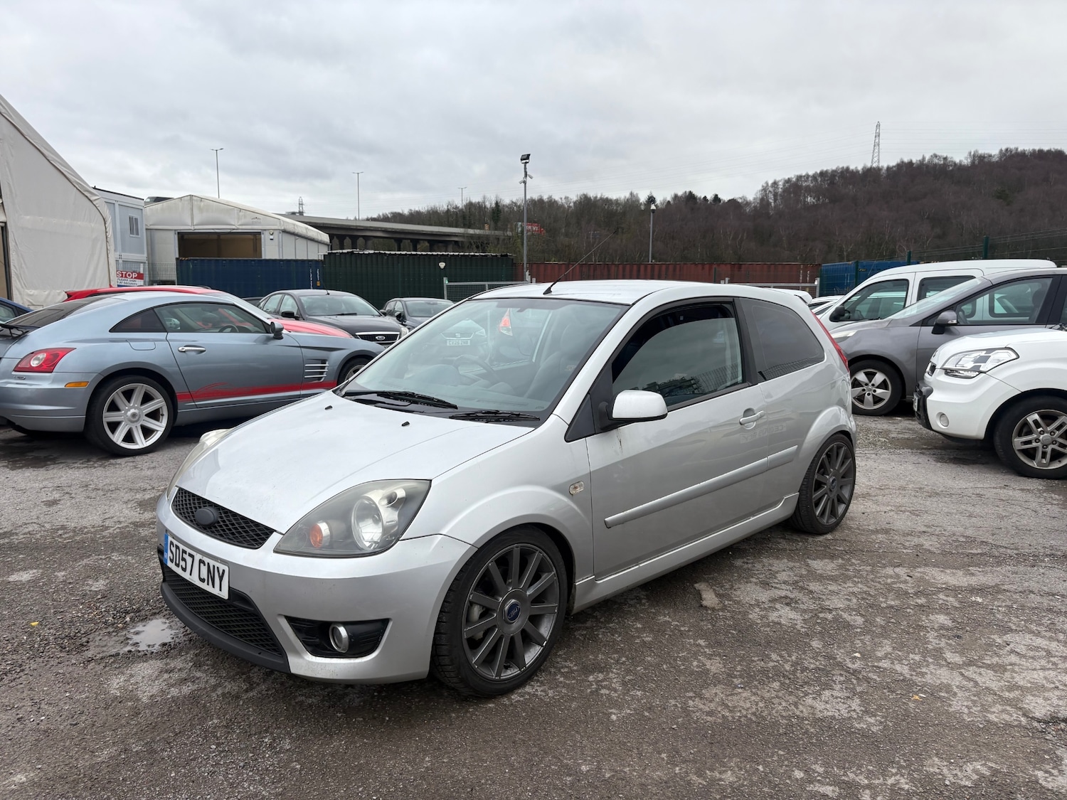Used Ford Fiesta 2007 for sale - 77406184: Photo 4