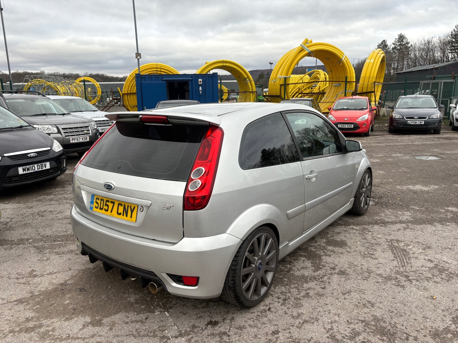 Used Ford Fiesta 2007 for sale - 77406184: Photo 7