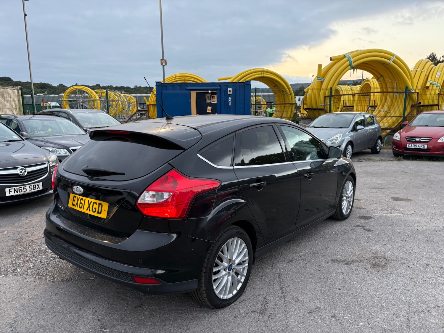 Vehicle 8