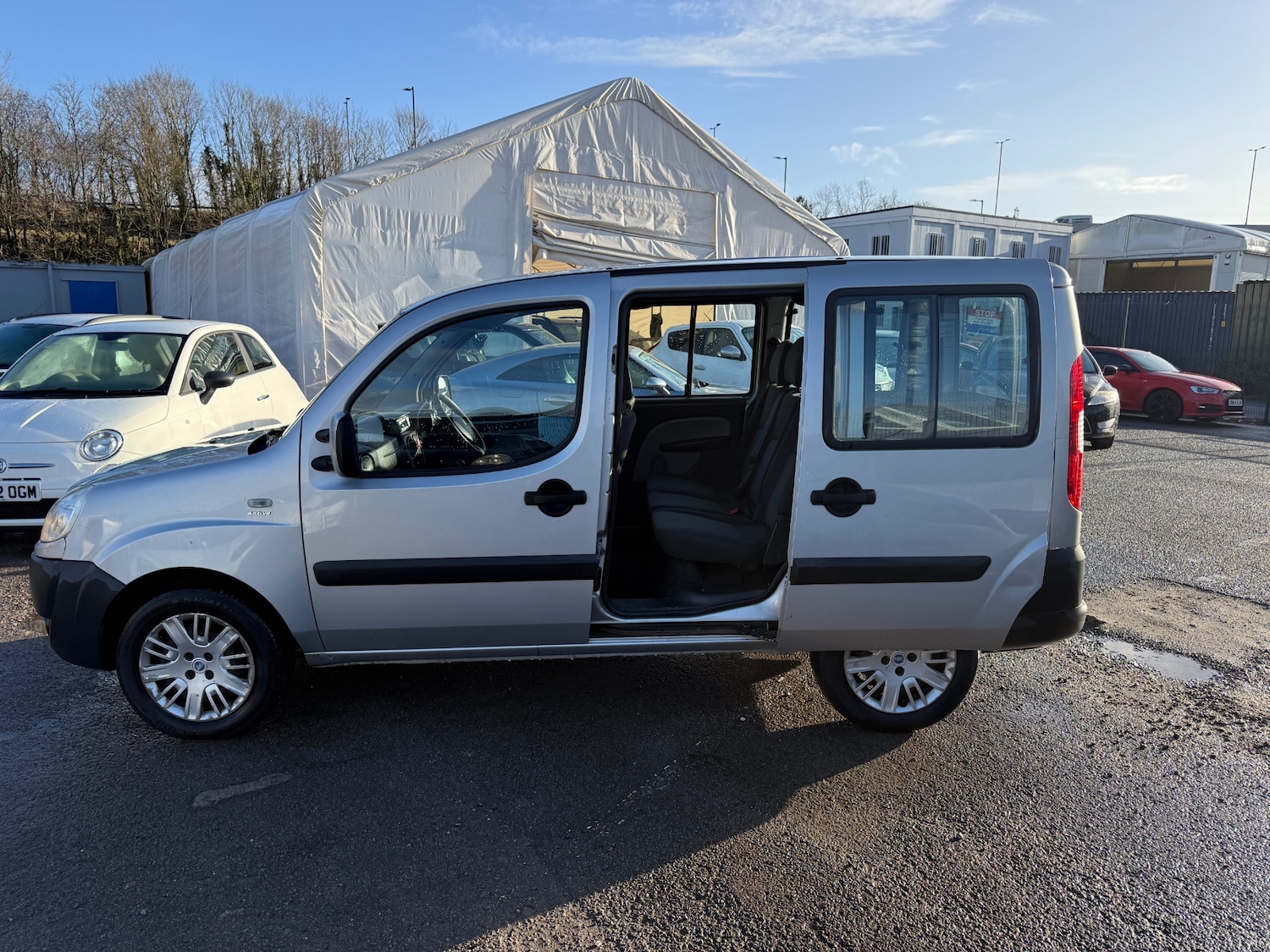 Used Fiat Doblo 2006 for sale - 77220584: Photo 16