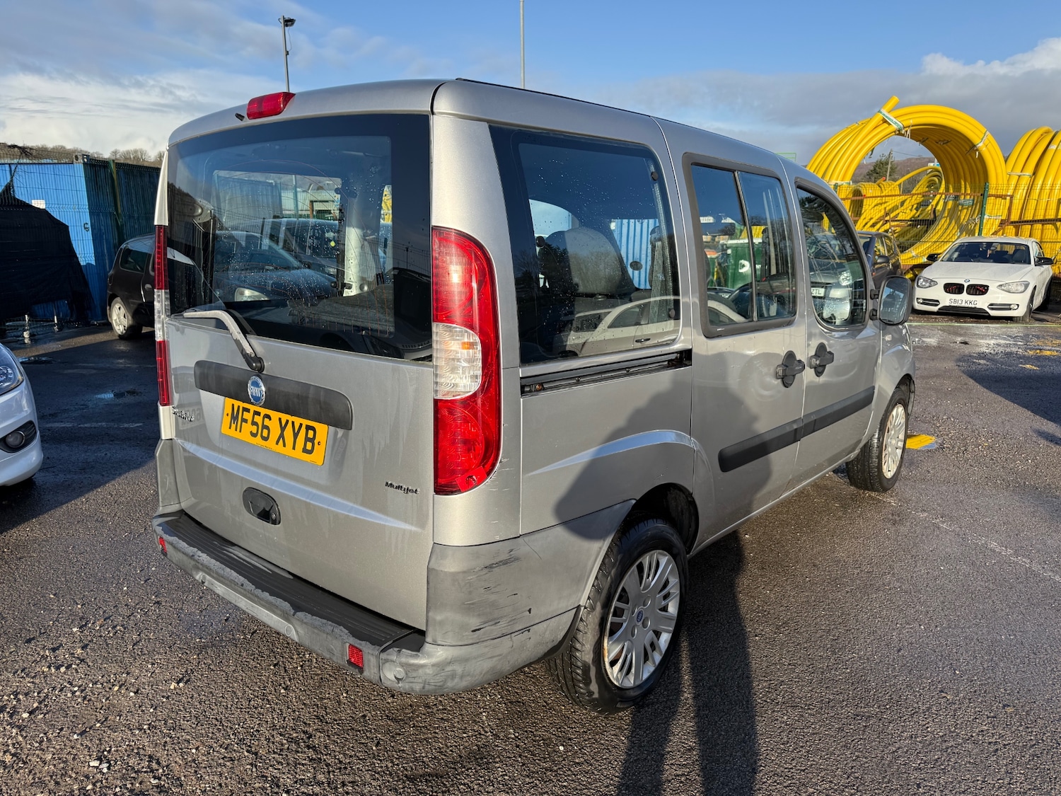 Used Fiat Doblo 2006 for sale - 77220584: Photo 2