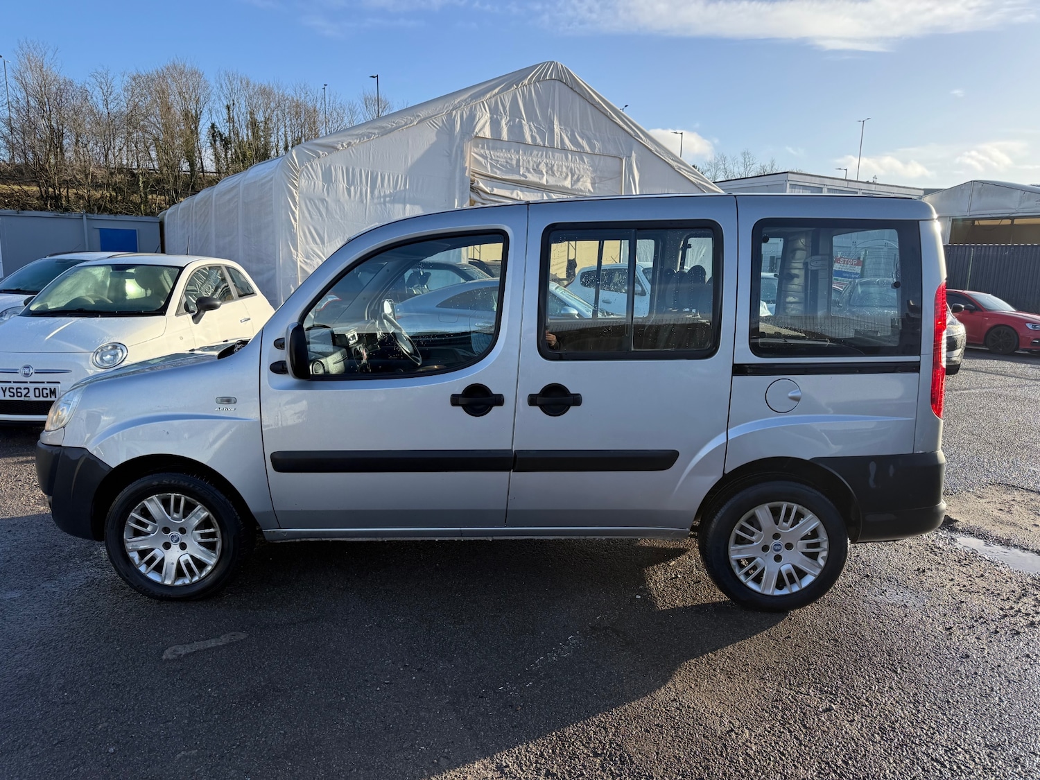 Used Fiat Doblo 2006 for sale - 77220584: Photo 5