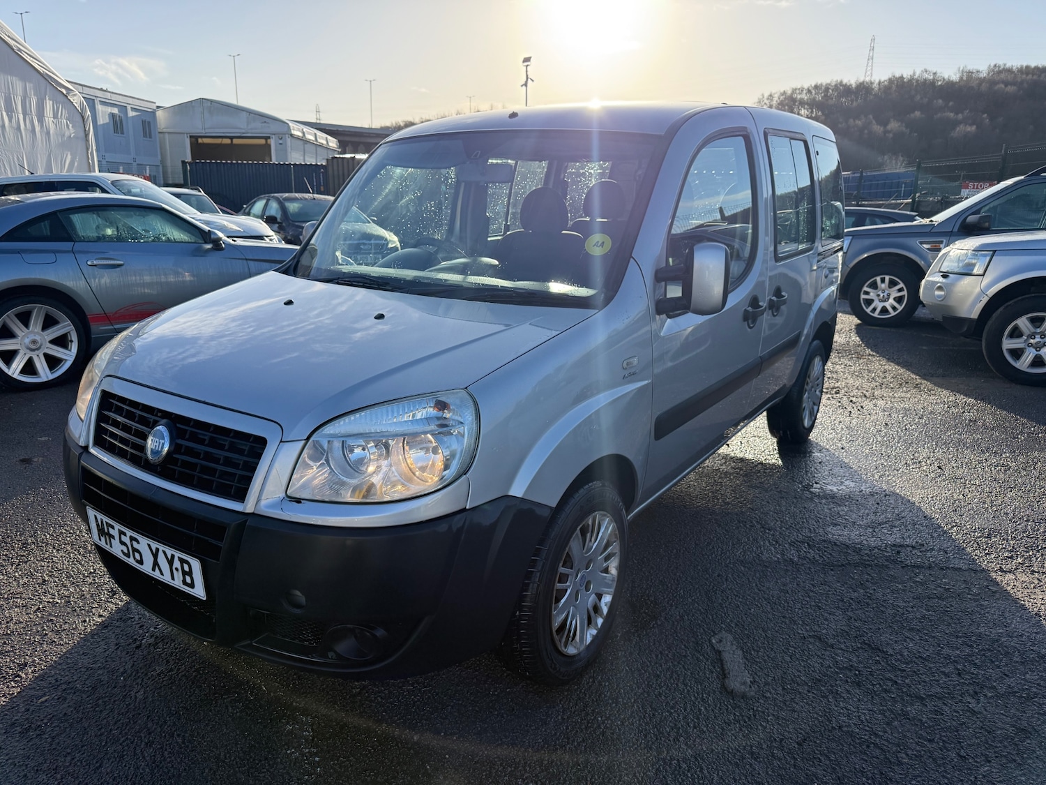 Used Fiat Doblo 2006 for sale - 77220584: Photo 6