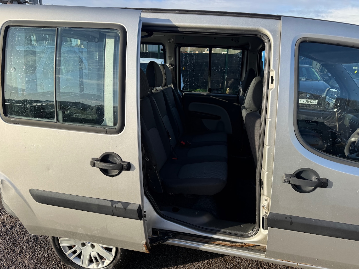 Used Fiat Doblo 2006 for sale - 77220584: Photo 8