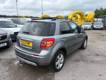 Used Suzuki SX4 2012 for sale - 78801164: Photo
