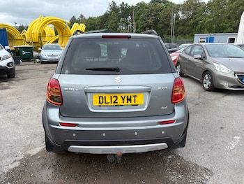Used Suzuki SX4 2012 for sale - 78801164: Photo