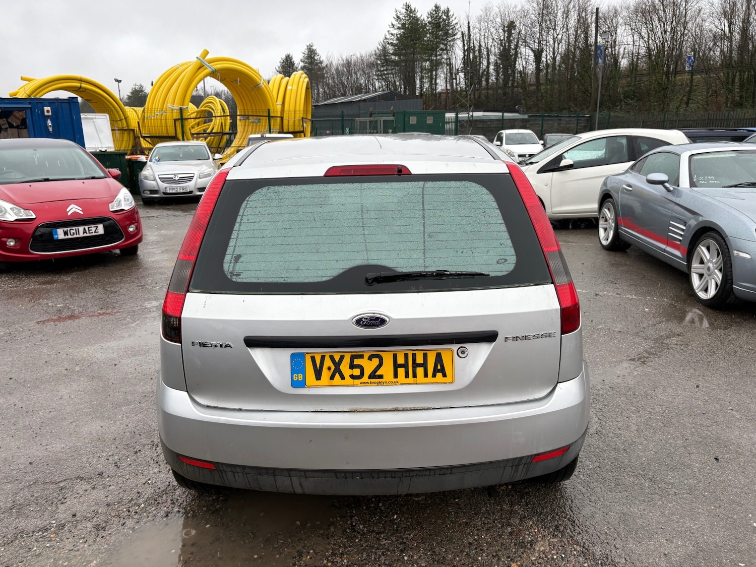 Used Ford Fiesta 2002 for sale - 76946090: Photo 4