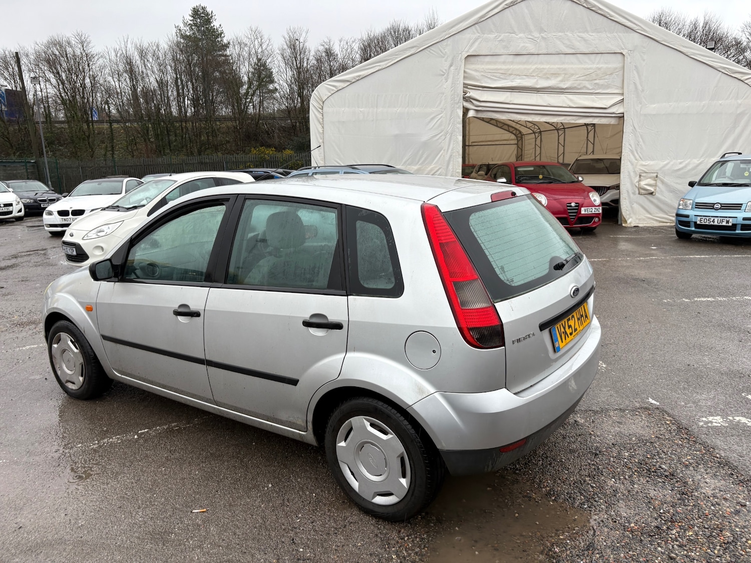 Used Ford Fiesta 2002 for sale - 76946090: Photo 5
