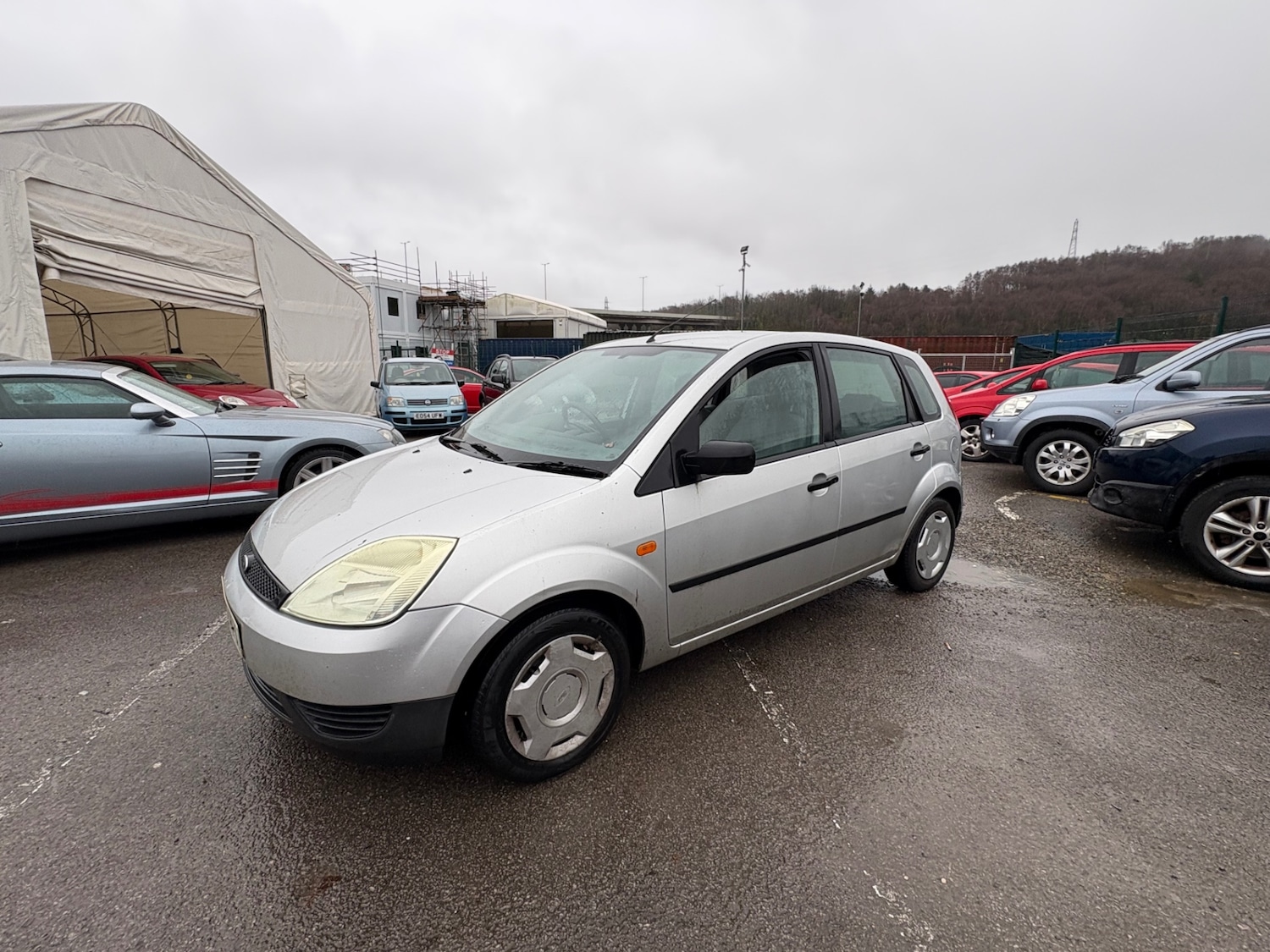 Used Ford Fiesta 2002 for sale - 76946090: Photo 6