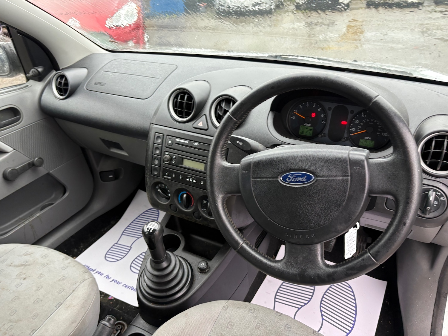 Used Ford Fiesta 2002 for sale - 76946090: Photo 9