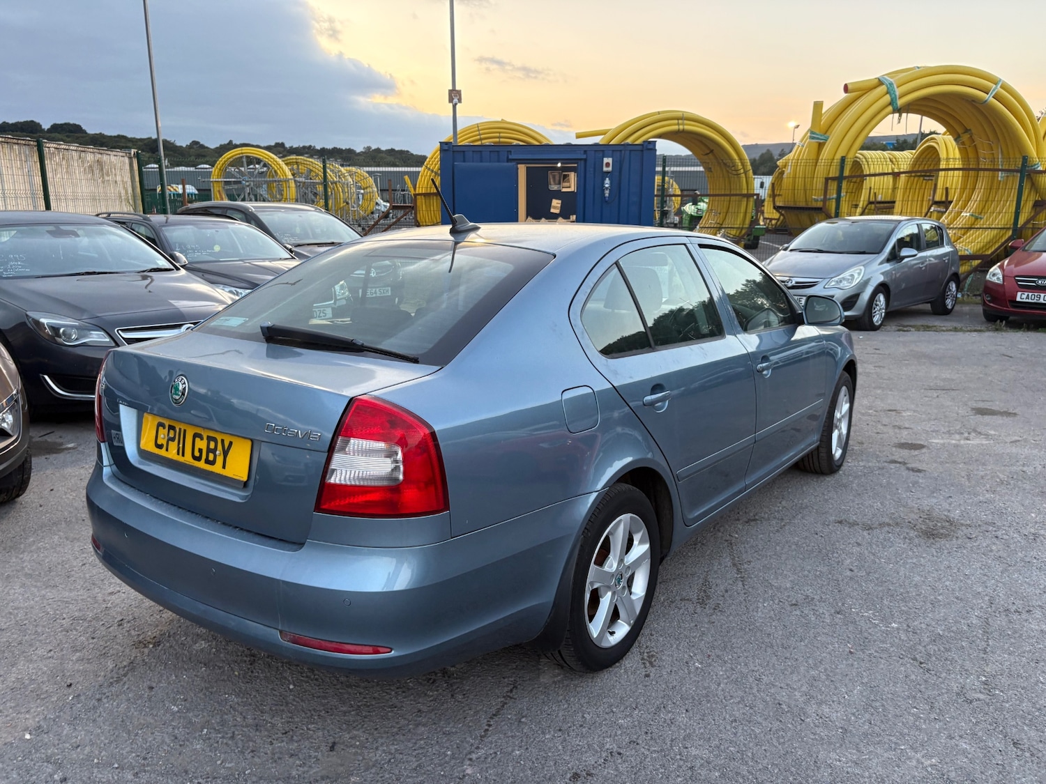 Vehicle 8