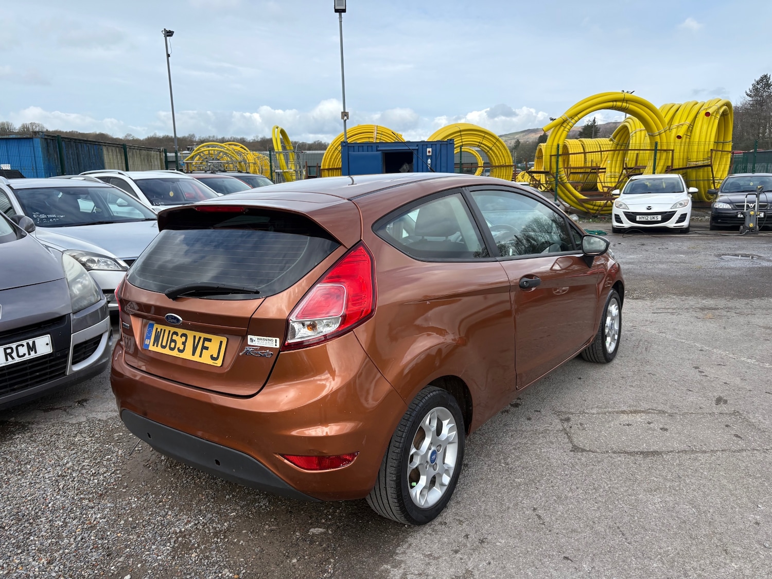 Used Ford Fiesta 2013 for sale - 78026061: Photo 3