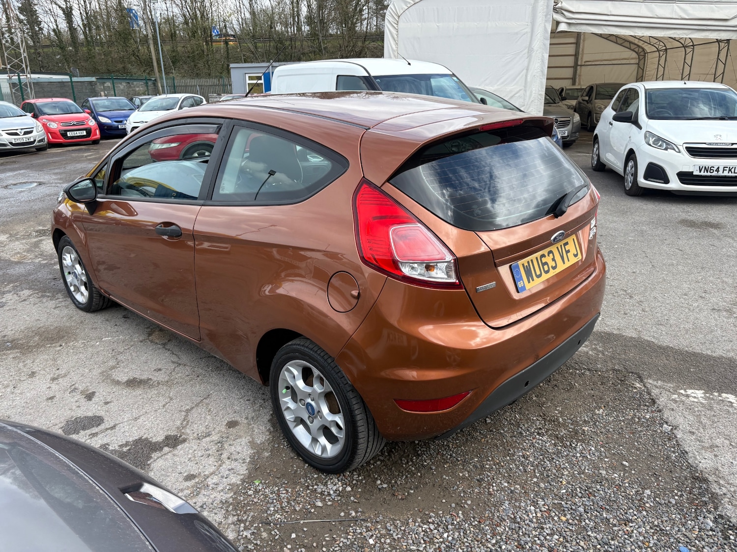 Used Ford Fiesta 2013 for sale - 78026061: Photo 5