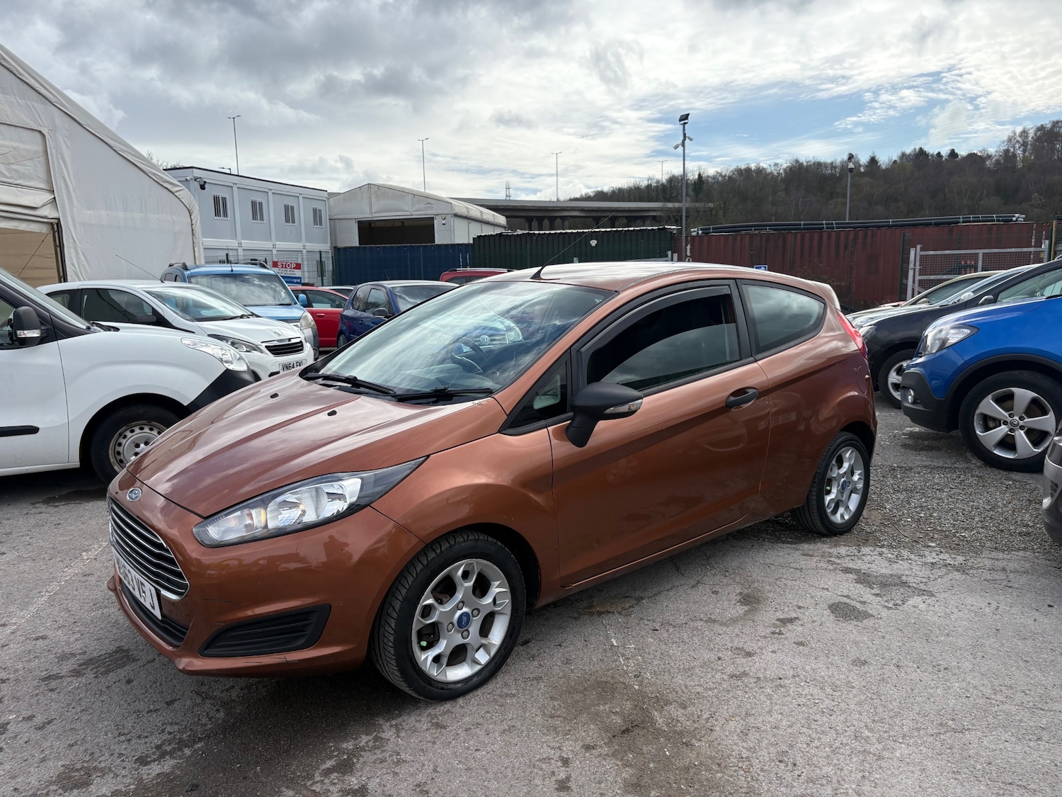 Used Ford Fiesta 2013 for sale - 78026061: Photo 6