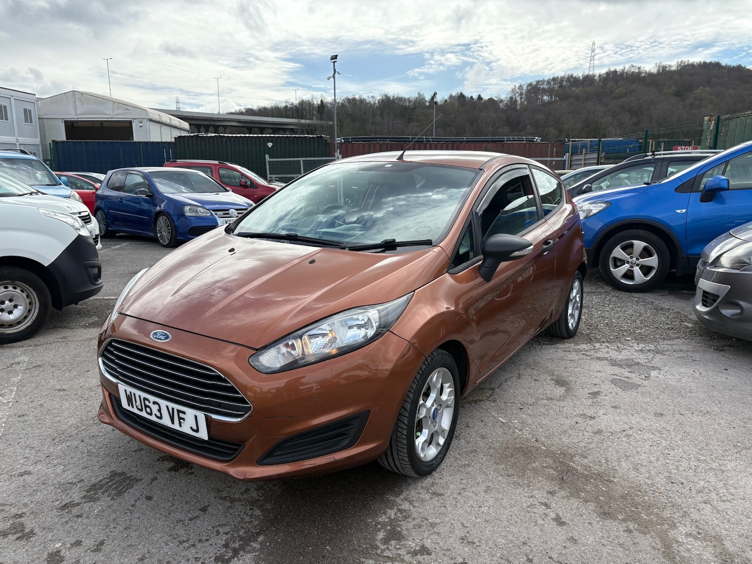 Used Ford Fiesta 2013 for sale - 78026061: Photo 7