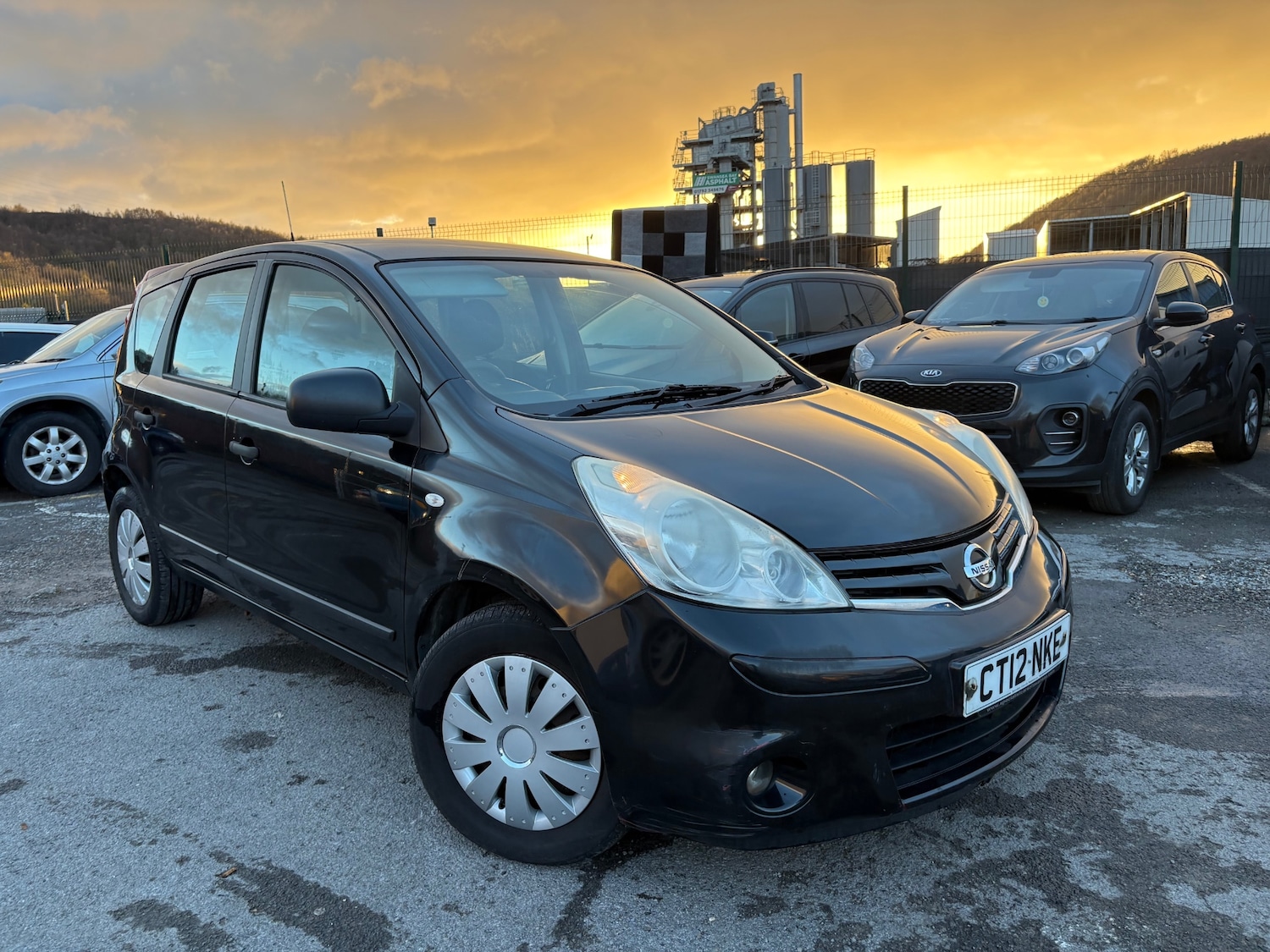 Used Nissan Note 2012 for sale - 76707208: Photo 1