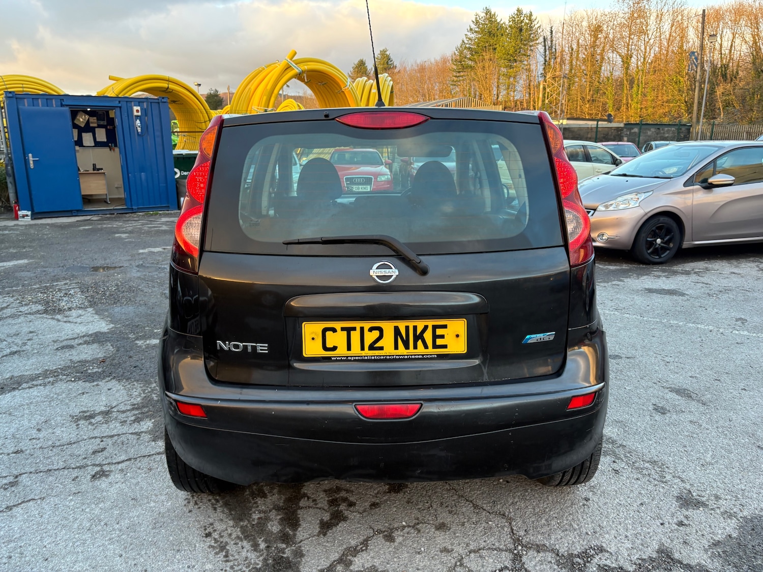 Used Nissan Note 2012 for sale - 76707208: Photo 4