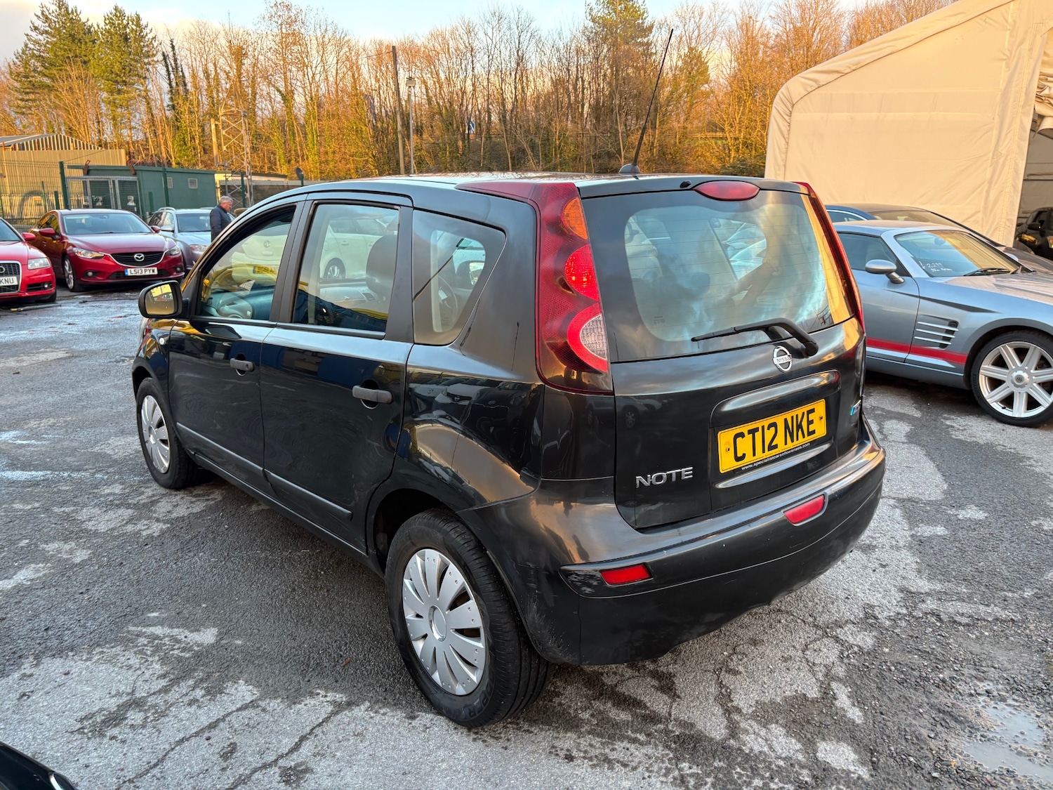 Used Nissan Note 2012 for sale - 76707208: Photo 5