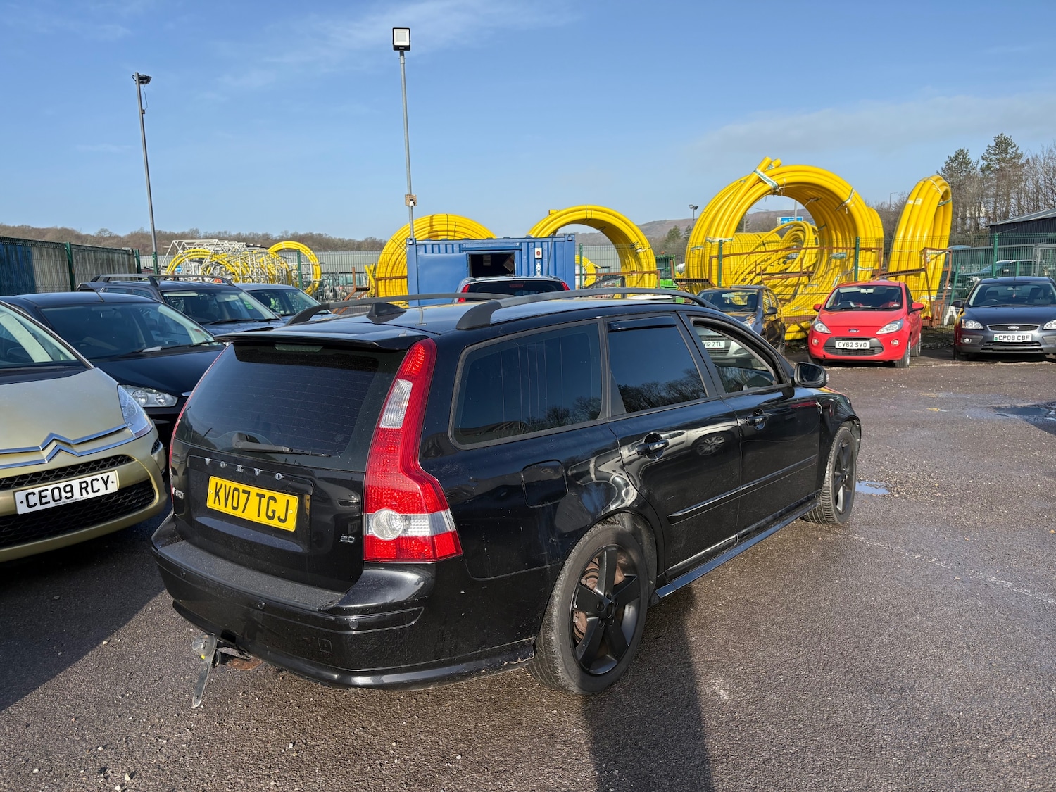 Used Volvo V50 2007 for sale - 77377841: Photo 8