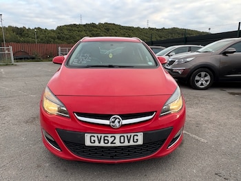 Used Vauxhall Astra 2013 for sale - 75441072: Photo