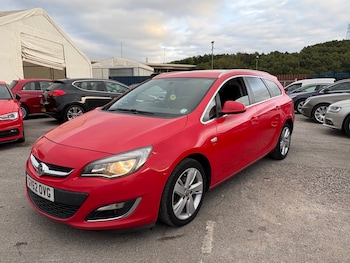 Used Vauxhall Astra 2013 for sale - 75441072: Photo