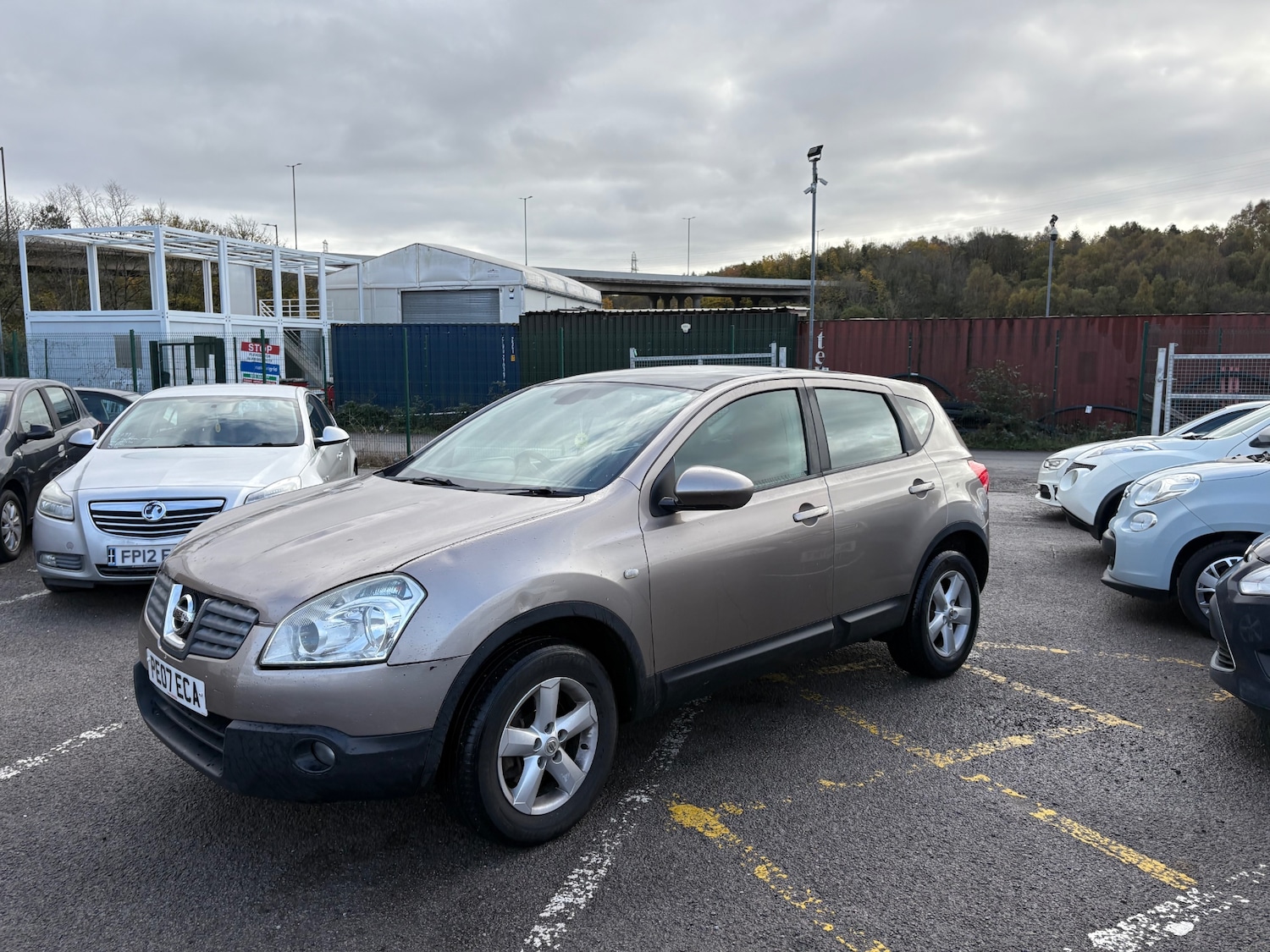 Used Nissan Qashqai 2007 for sale - 76378951: Photo 4