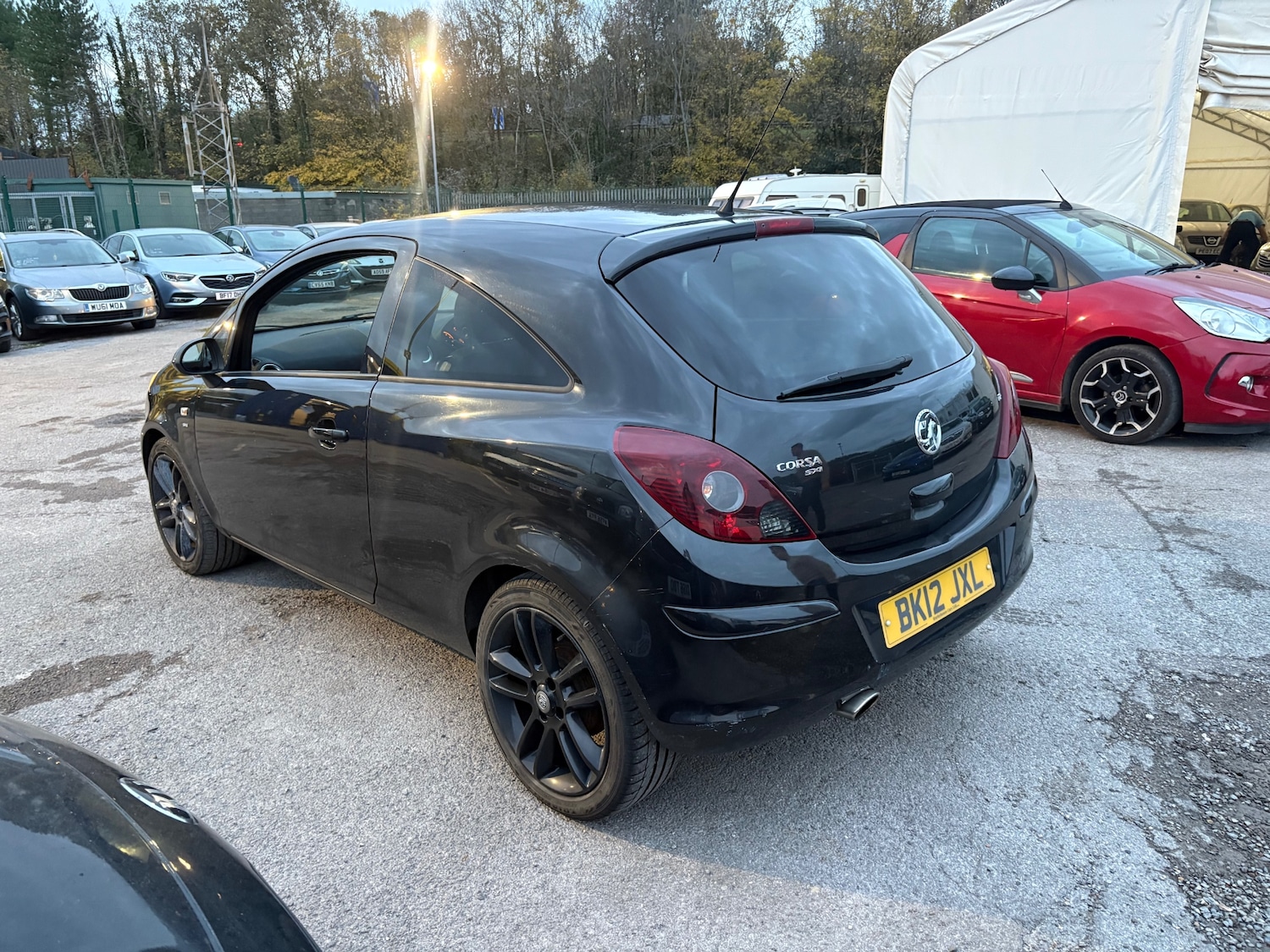 Used Vauxhall Corsa 2012 for sale - 76393910: Photo 5