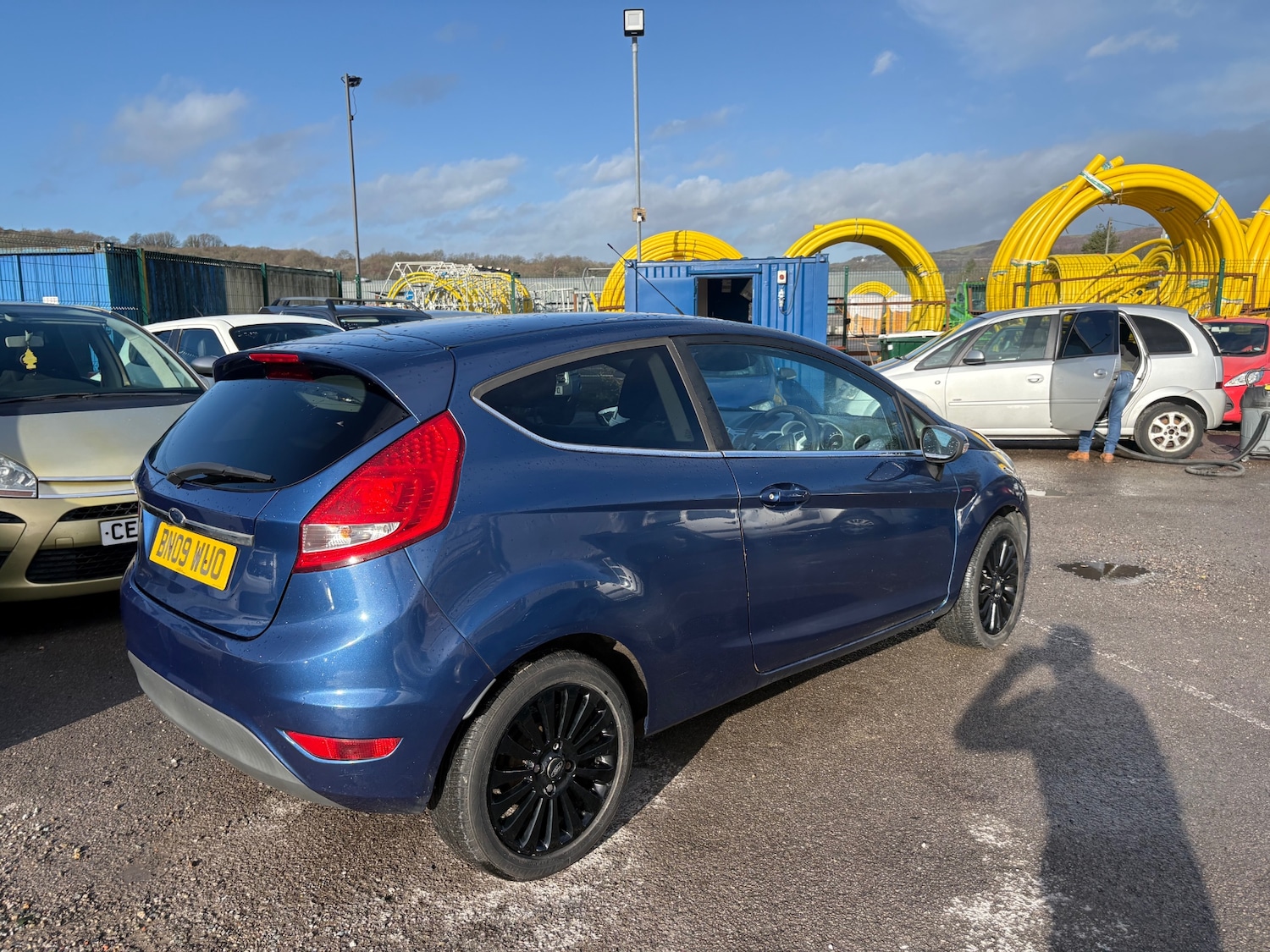 Used Ford Fiesta 2009 for sale - 77336658: Photo 3