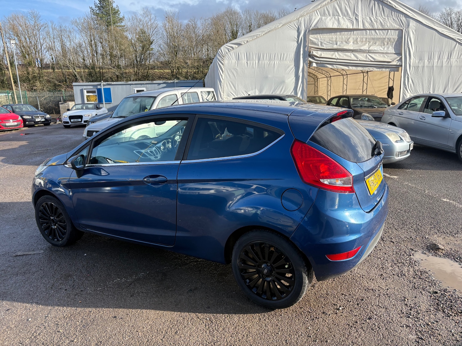 Used Ford Fiesta 2009 for sale - 77336658: Photo 5