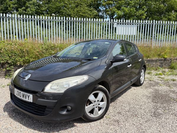 Cheap Renault Megane 2010 (10) - 1.5 dCi 106 Dynamique TomTom 5dr- cheap tax / for sale in Neath / Castell-nedd, West Glamorgan