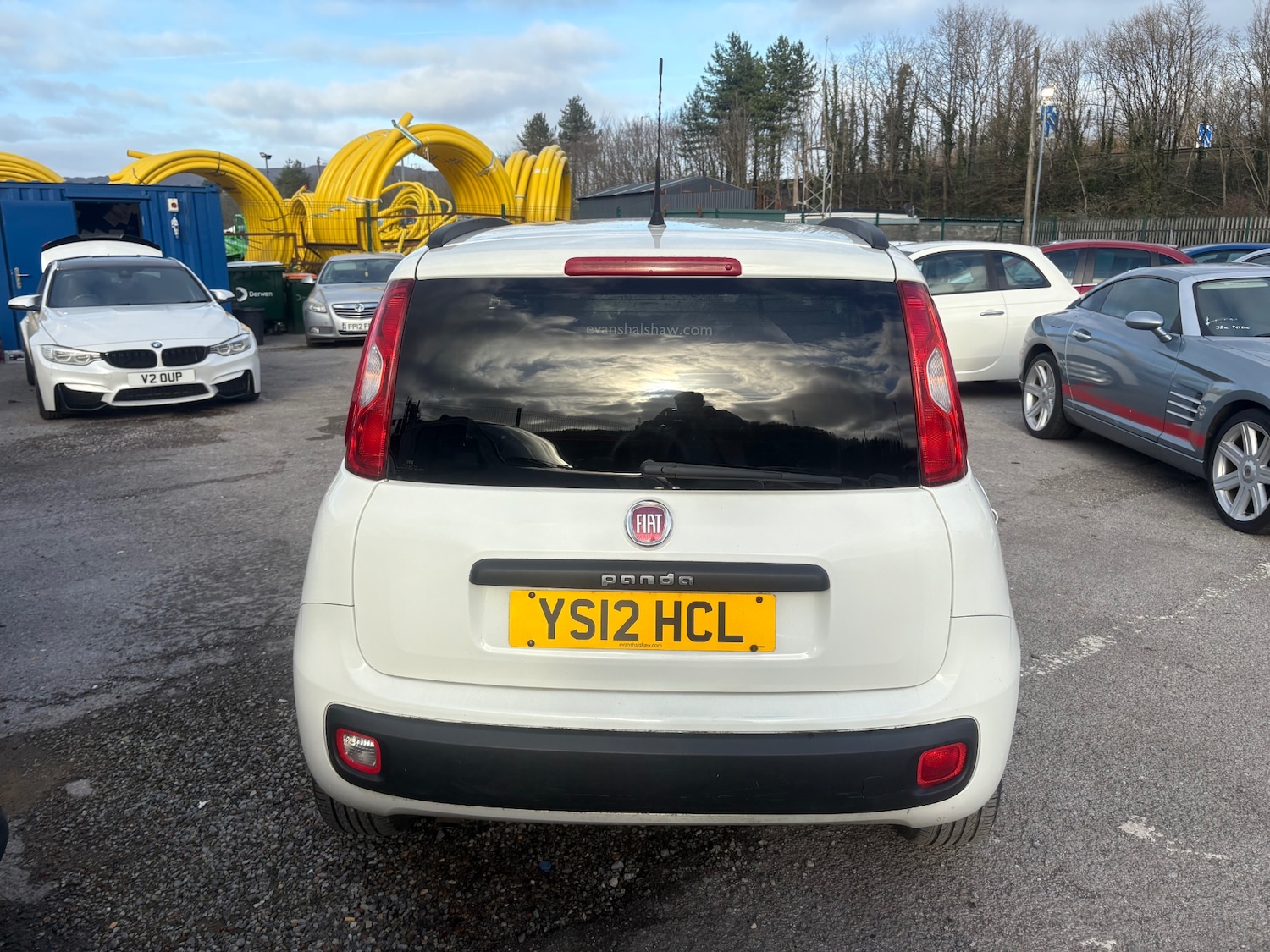 Used Fiat Panda 2012 for sale - 77058555: Photo 4