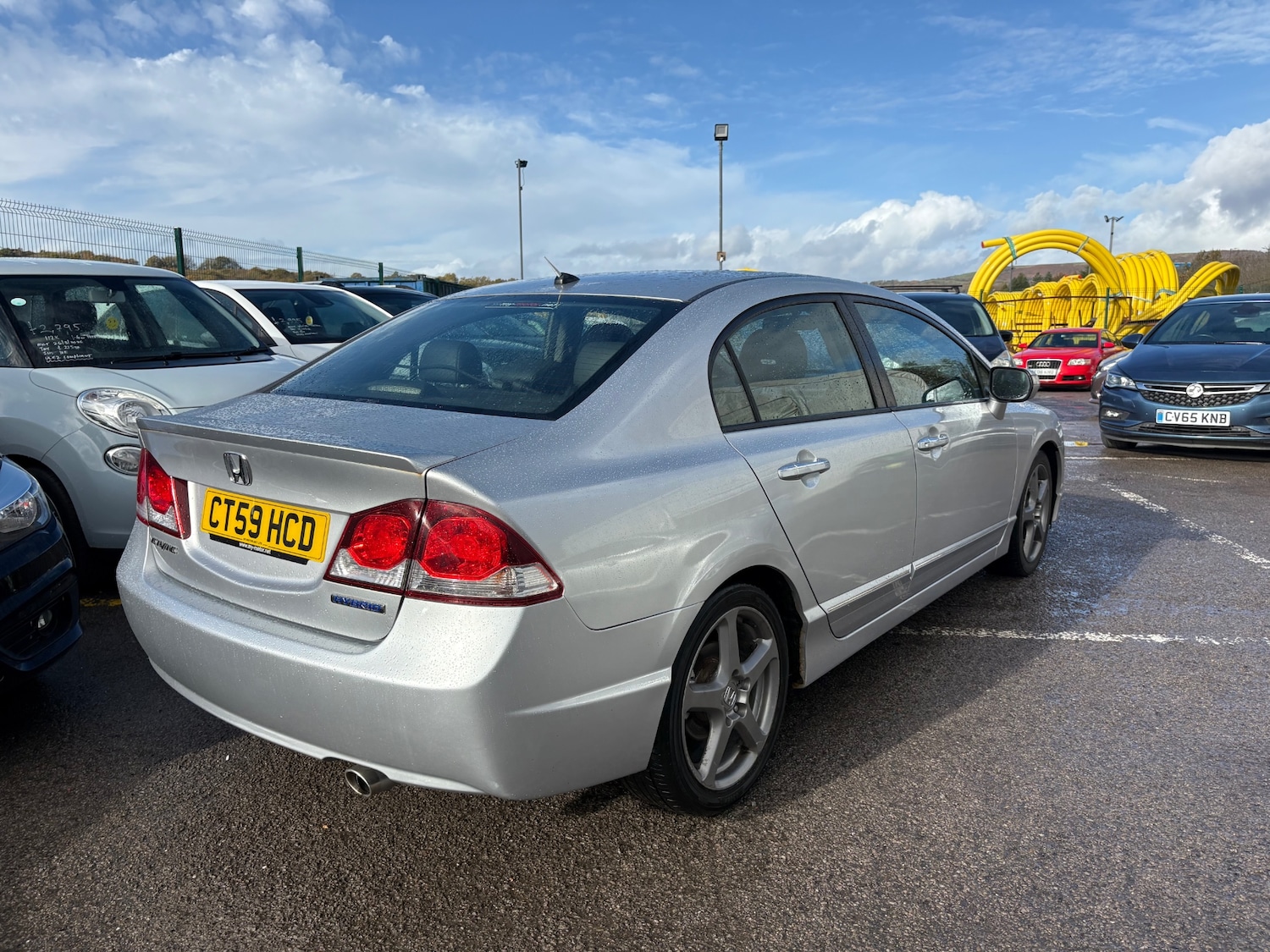 Used Honda Civic 2015 for sale - 76436852: Photo 3