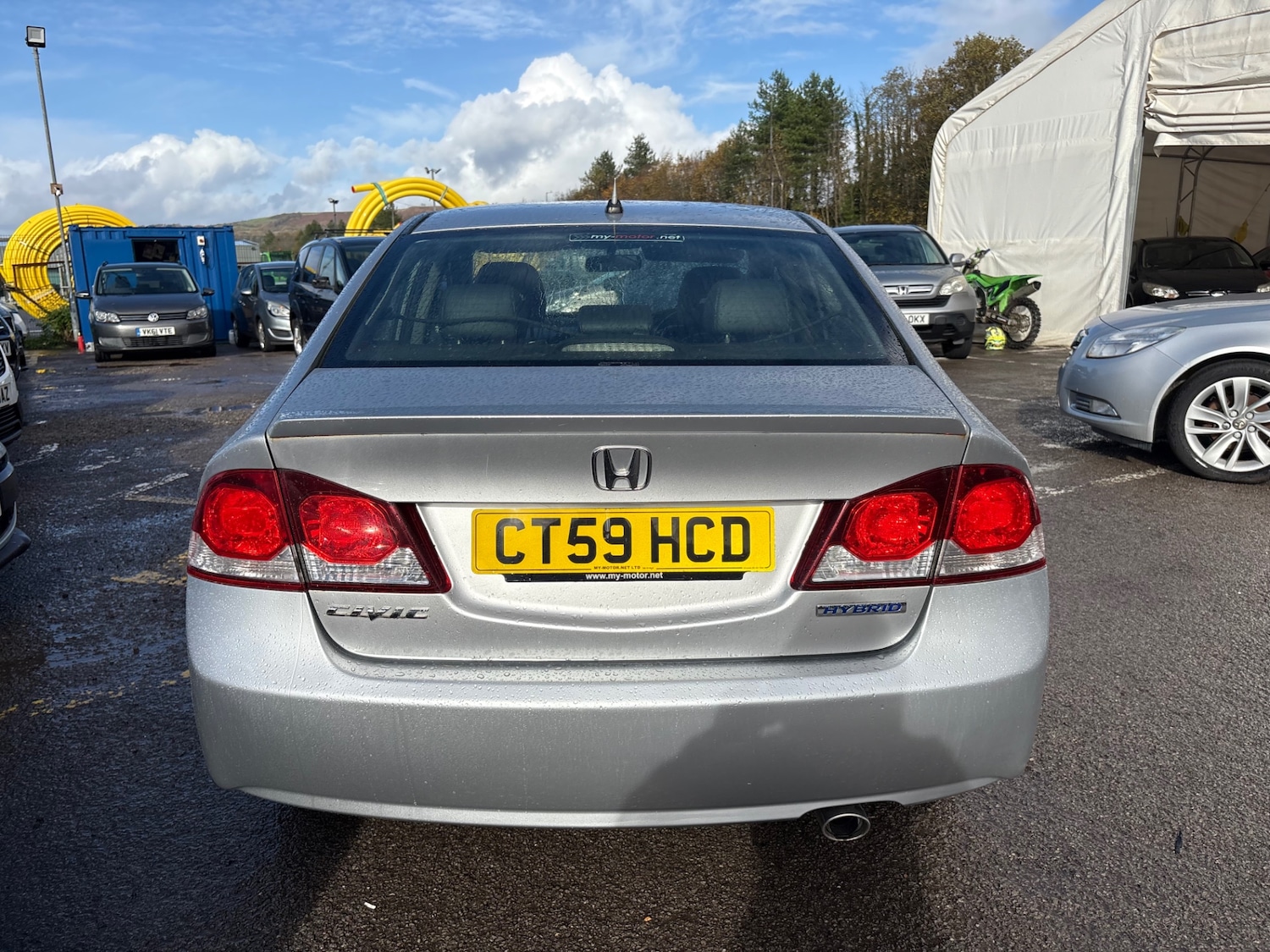 Used Honda Civic 2015 for sale - 76436852: Photo 4