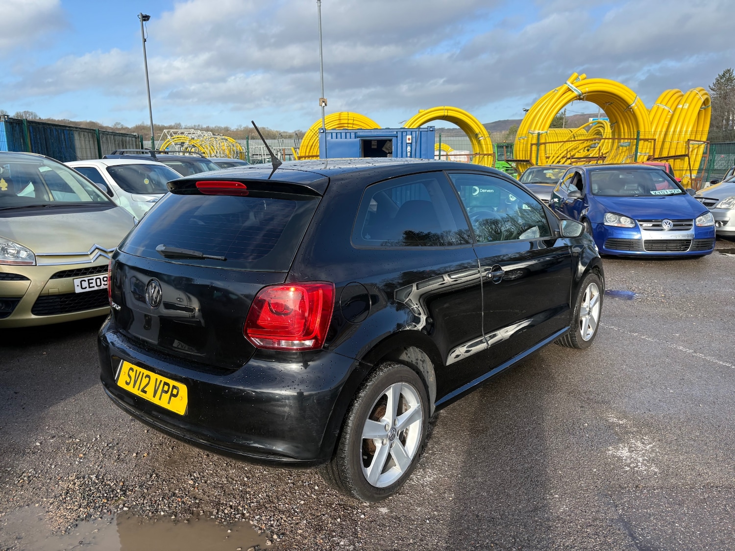 Used Volkswagen Polo 2012 for sale - 77336623: Photo 3